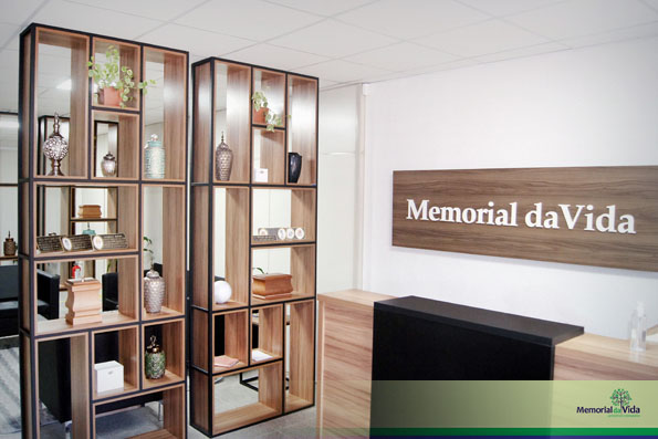 Página Escritório Central - Memorial da Vida