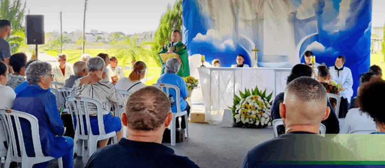 Convite à Fé: Missa da Misericórdia no Memorial da Vida