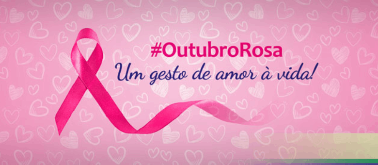 Outubro é o mês de prevenção ao câncer de mama