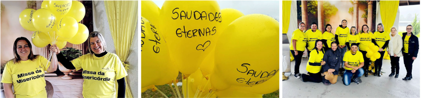 O Grupo Memorial da Vida convida você e sua família para um momento especial de fé e reflexão. Participe da Missa da Misericórdia, Celebrada pelo Padre Justino Fachini, da Paróquia Nossa Senhora Aparecida do Xingu. Com o tema “Eu preciso muito da Misericórdia de Deus. E você?”, este encontro será uma grande oportunidade para renovar a sua espiritualidade.