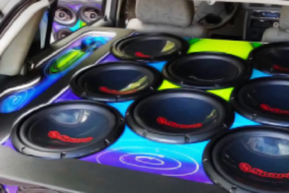 Sonar Sound Car