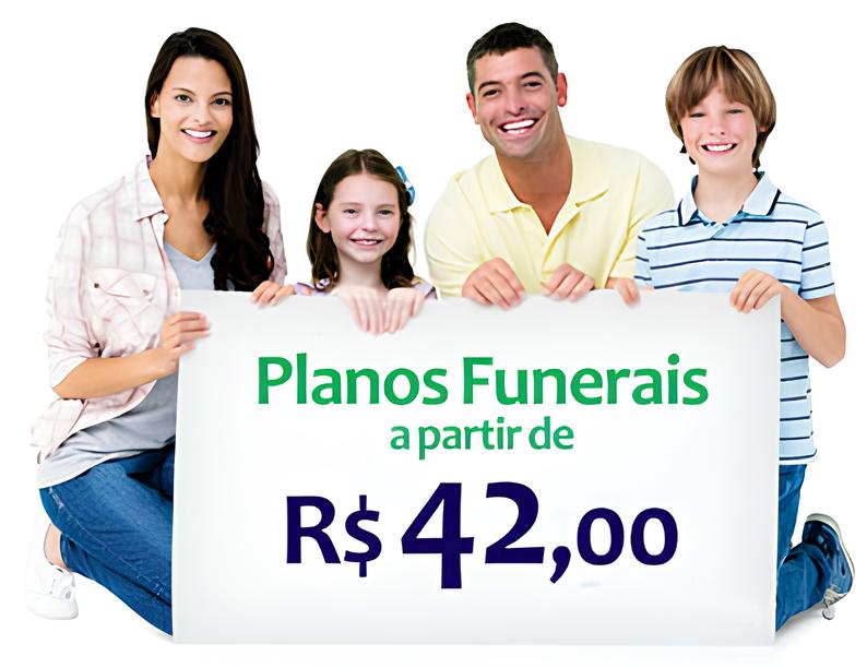 Página de Plano Funeral - Memorial da Vida