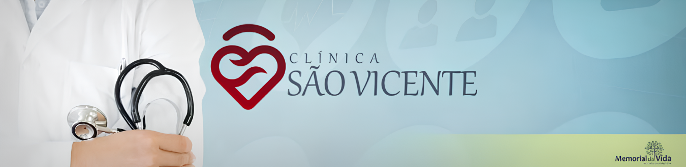 Banner Página Convênio - Clínica São Vicente
