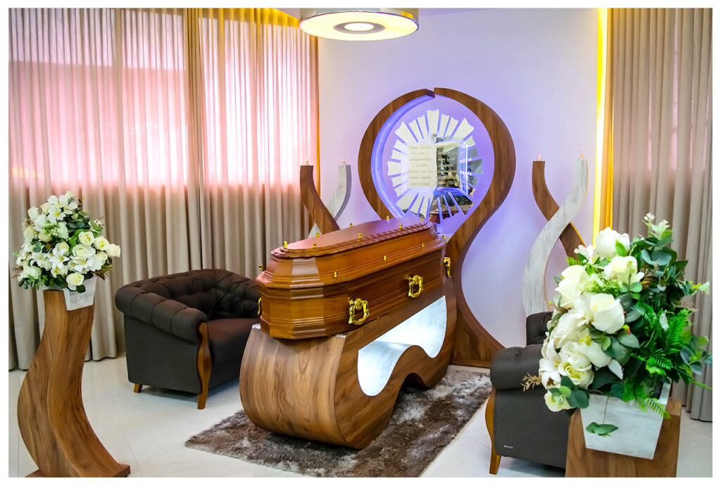 Página Capela - Memorial da Vida