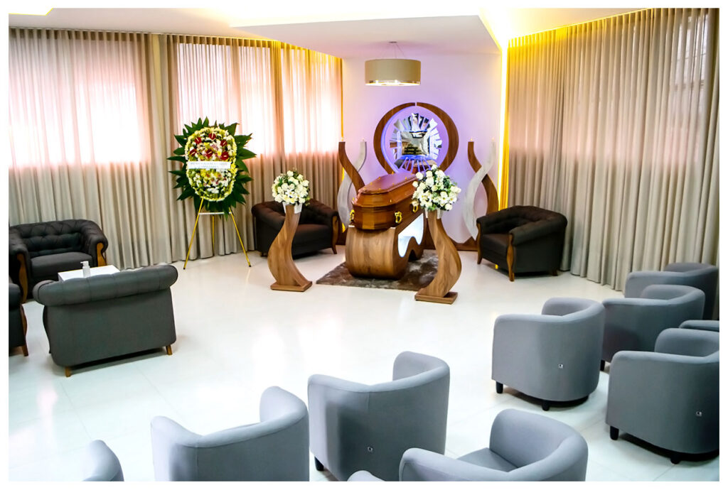 Página Capela - Memorial da Vida