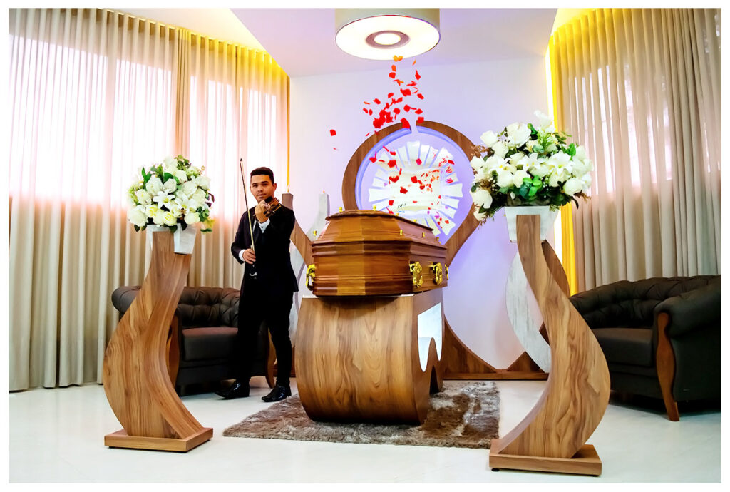 Página Capela - Memorial da Vida