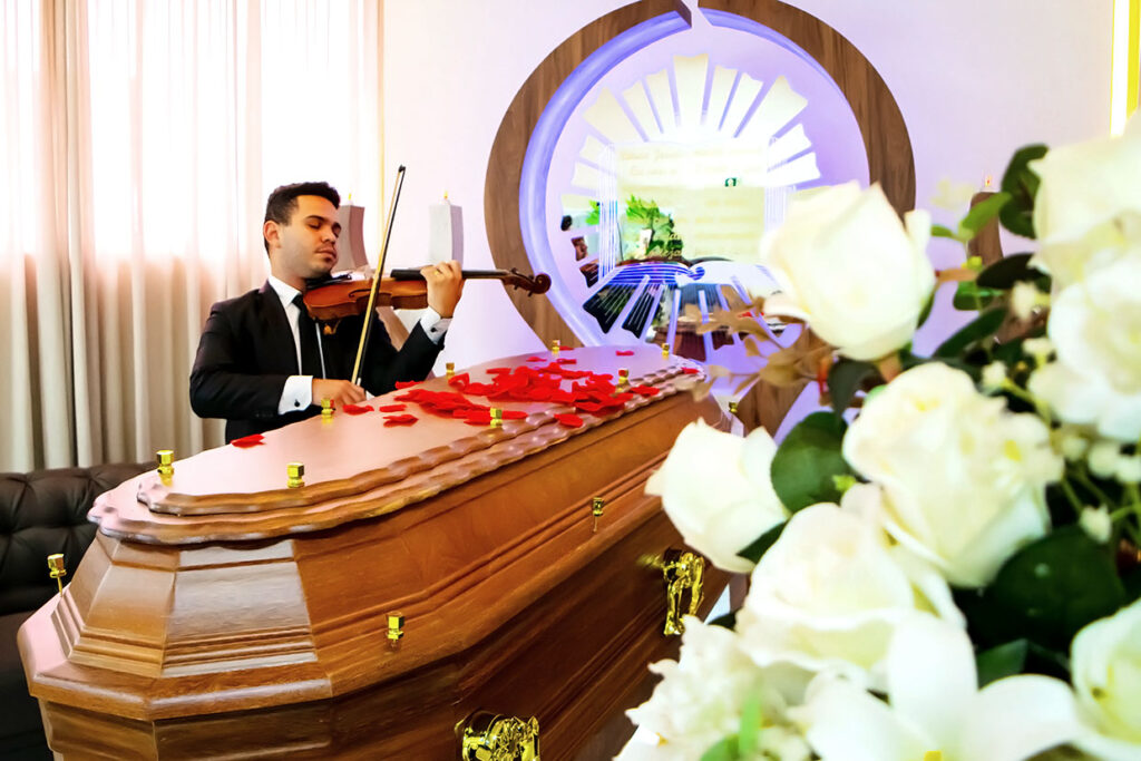 Página Capela - Memorial da Vida