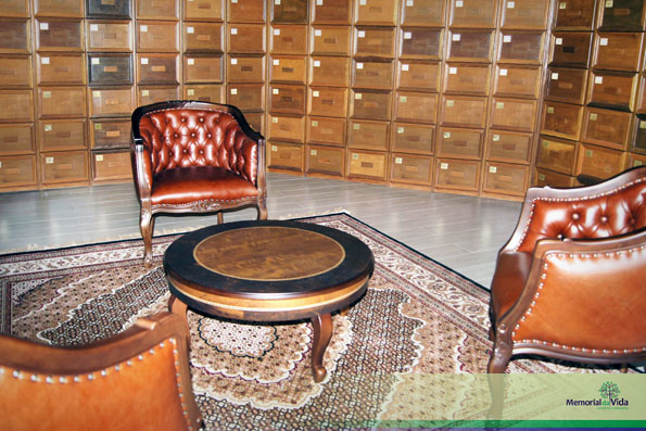 Página de Cremação - Memorial da Vida
