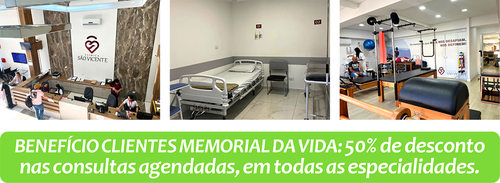 Convênio: Clínica São Vicente Araucária